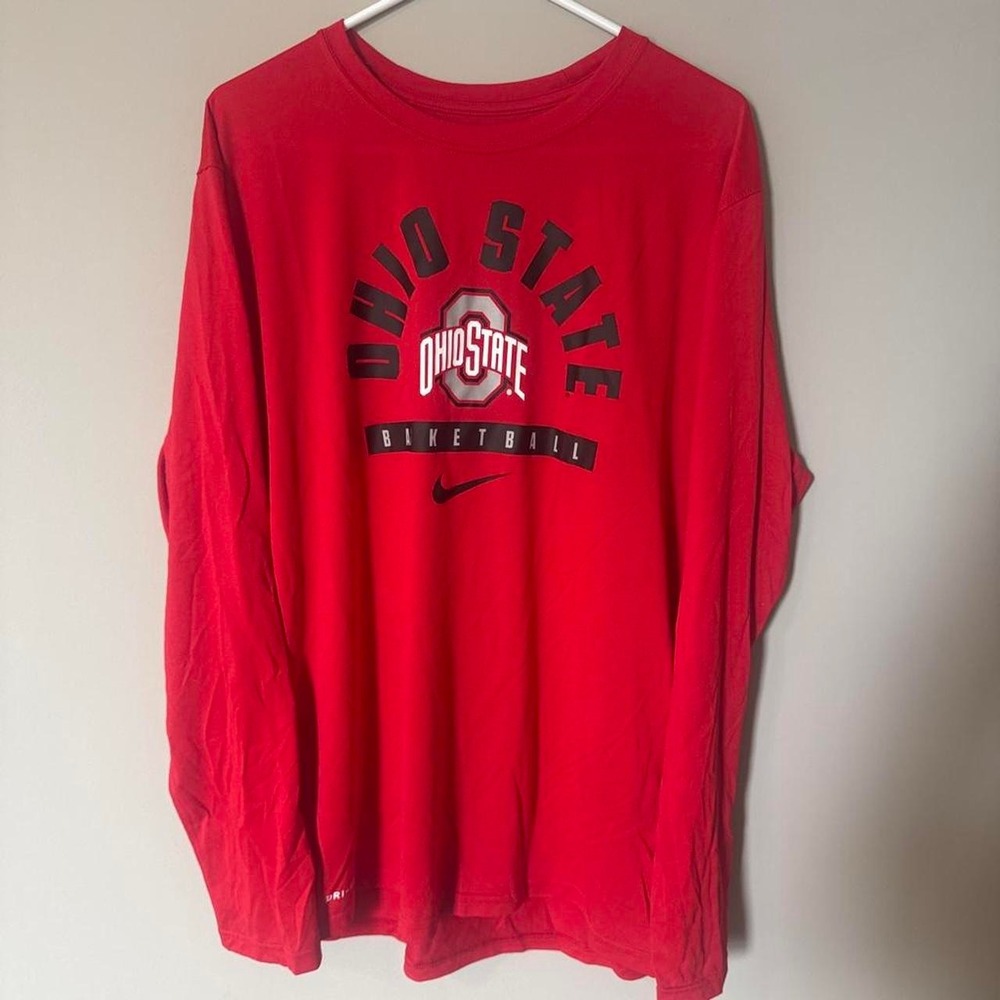Nike Long sleeve shirt Ohio State Buckeyes